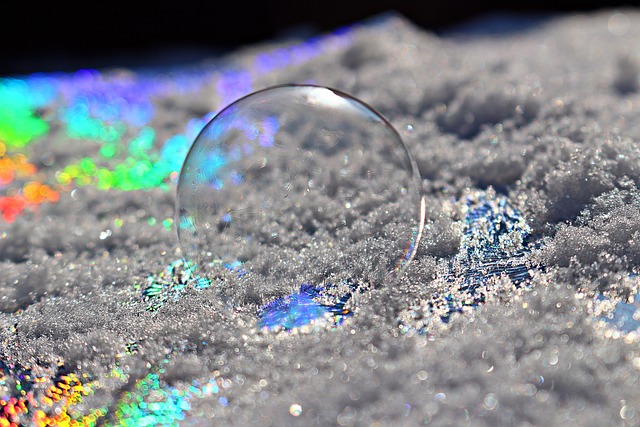 soap bubbles