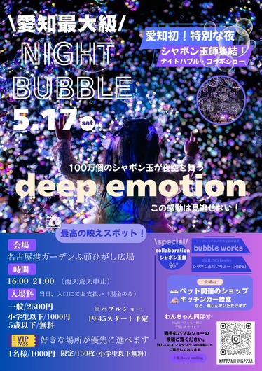 ナイトバブル