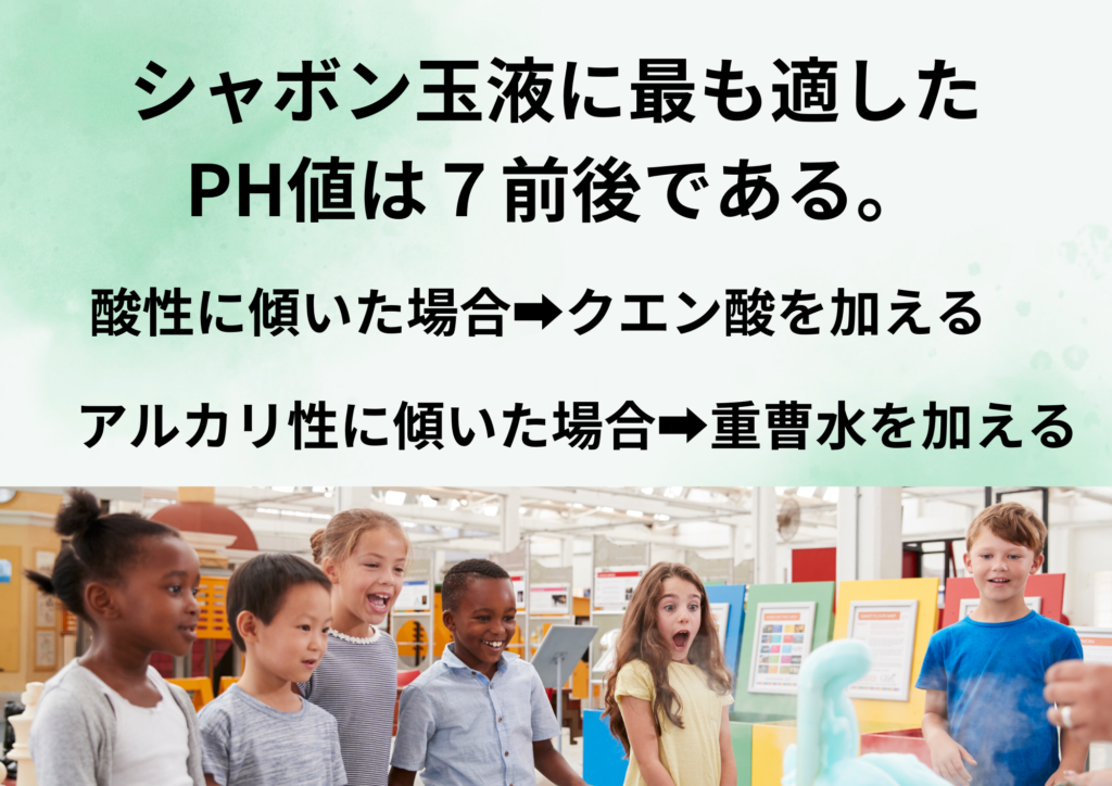 シャボン玉液の作り方