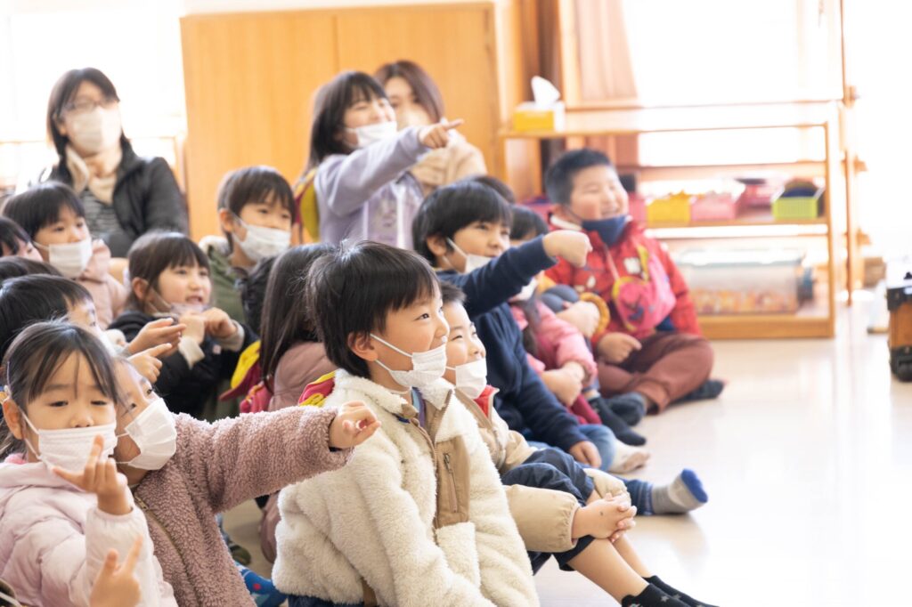 子どもたち