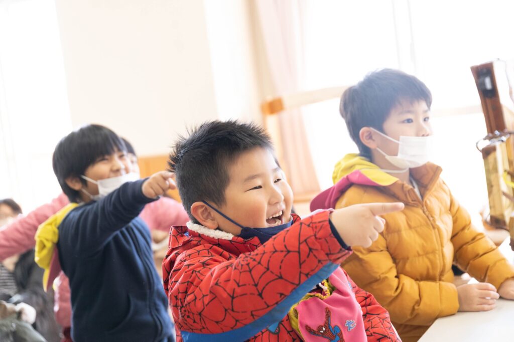 子どもたち