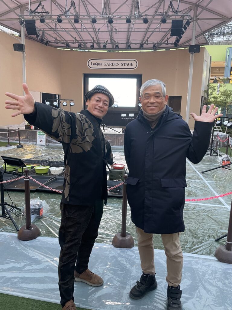 代々木公園のシャボン玉おじさん、栗坂さん